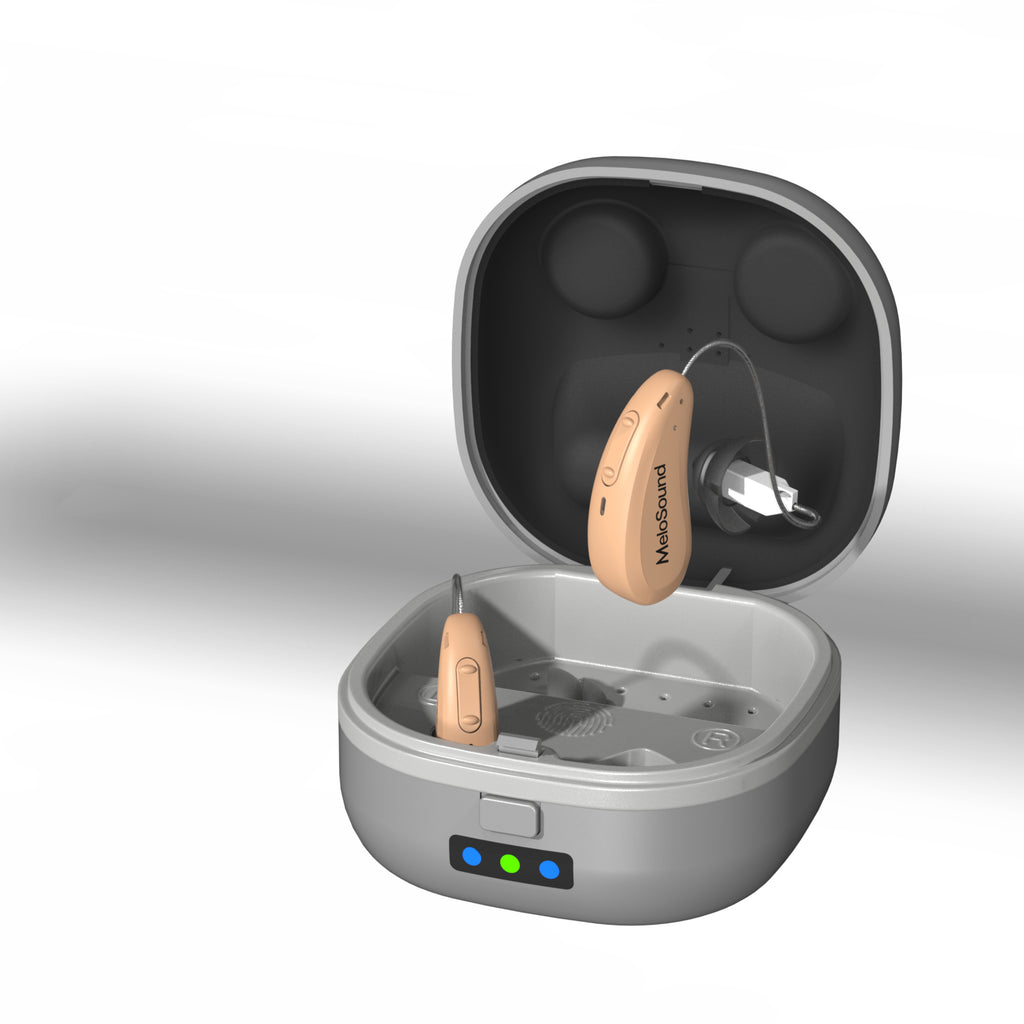 KSOGLL Muse 3200PR Digital Rechargeable Hearing Aid