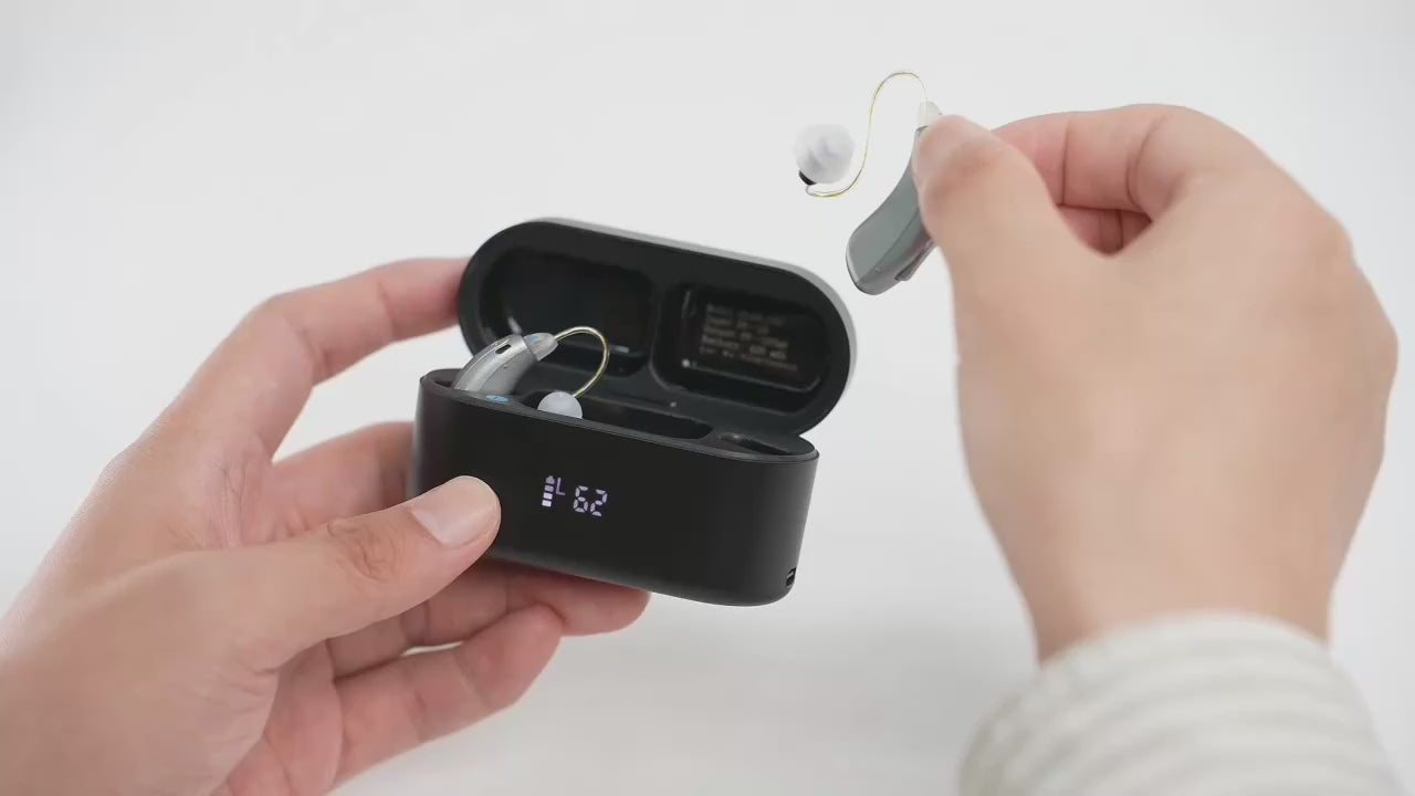 KSOGLL 5126L Medical Digital Bluetooth Binaural Hearing Aid