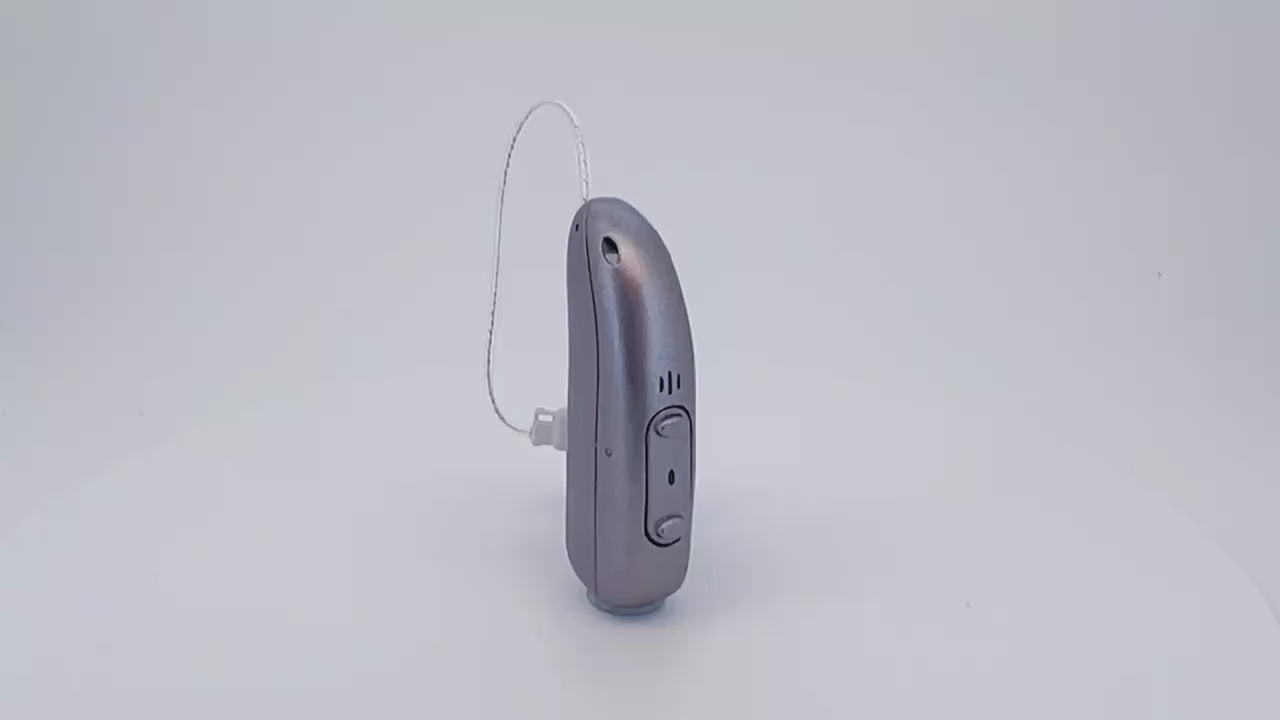 KSOGLL R03L1 Smart Adjustable Bluetooth BTE RIC Hearing Aid
